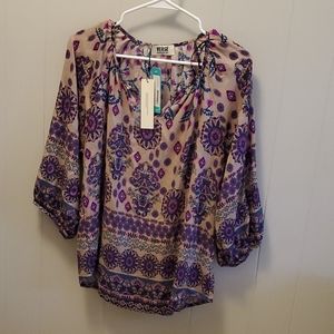 Verse Mati Billow Sleeve Top Stitch Fix